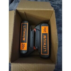 2.  4.0Ah 20V Max Lithium Battery Replacement Black  Decker 20V Lithium Battey